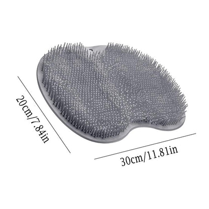 All-in-One Silicone Shower Scrubber Mat – Spa-Like Experience for Your Skin