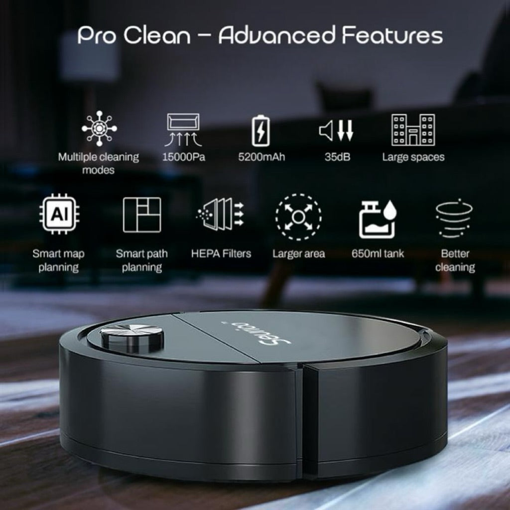 🧹Seurico™ AutoClean Robot Vacuum Cleaner Pro