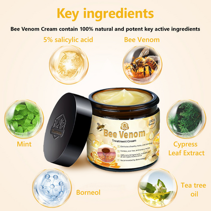 𝗧𝗟𝗢𝗣𝗔® Bee Venom Skin Treatment Cream (AAD Recommended👨‍⚕️)💖💟