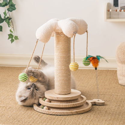 Fountain Cat Scratching Post