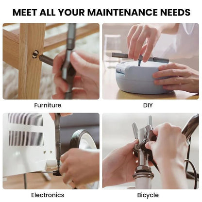 🛠️Multi-Purpose 24-in-1 Magnetic Ratcheting Screwdriver Set - Precision Repair Tool Kit