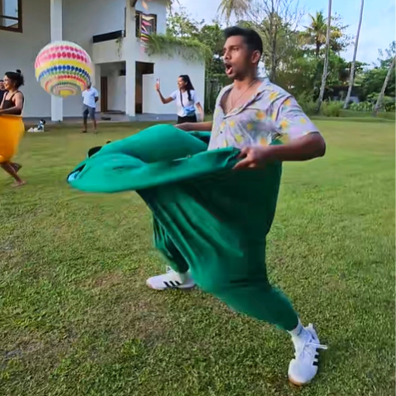 🤾Granny Pants Party Rush Yard Game - The Ultimate Backyard Party Game