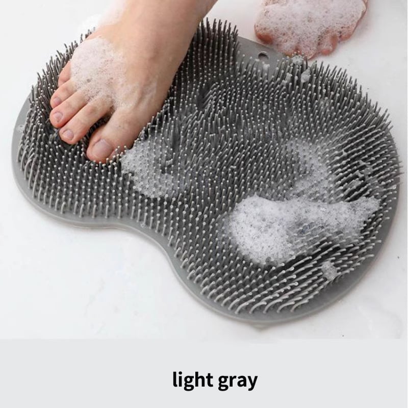 All-in-One Silicone Shower Scrubber Mat – Spa-Like Experience for Your Skin