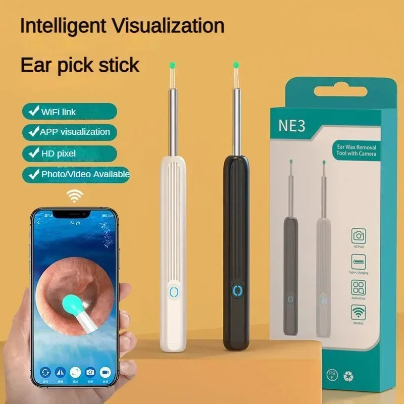 Visual Ear Pick Wireless Cleaning Endoscope HD Earwax Removal Tool