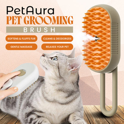 🐕‍🦺 PetAura Pet Grooming Brush