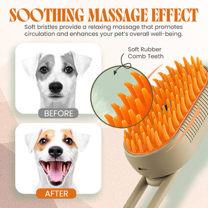 🐕‍🦺 PetAura Pet Grooming Brush