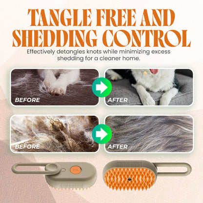 🐕‍🦺 PetAura Pet Grooming Brush