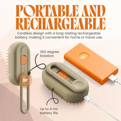 🐕‍🦺 PetAura Pet Grooming Brush