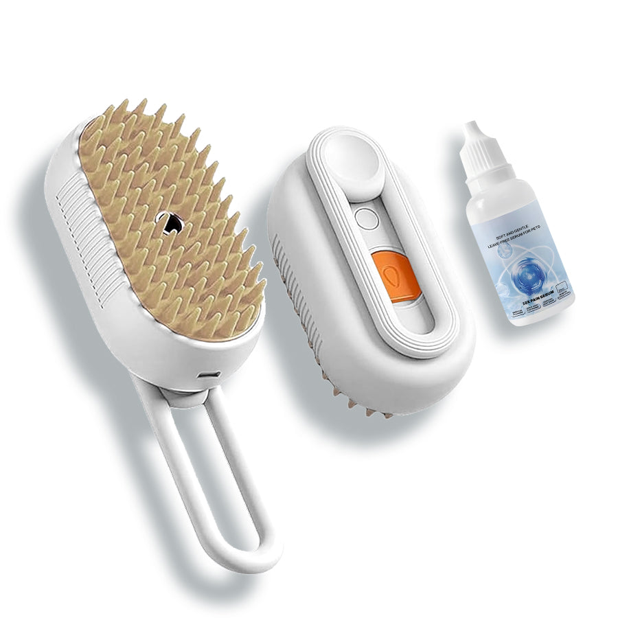 🐕‍🦺 PetAura Pet Grooming Brush