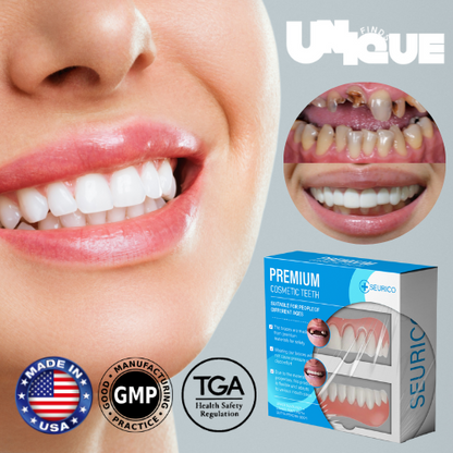 BrightSmile Premium Cosmetic Teeth - Perfect Your Smile with Luxury