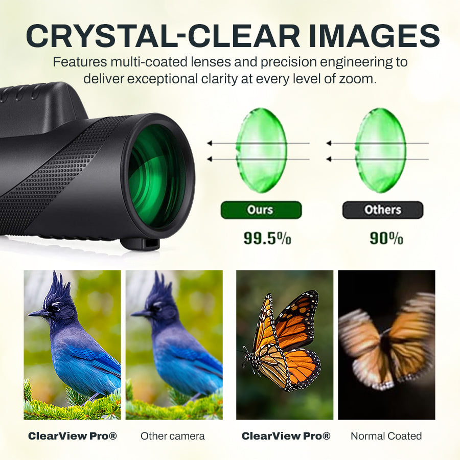 ClearView Pro®: Skywatcher Portable Telescope + Accesorios