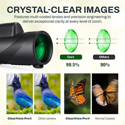 🔭ClearView Pro®: Skywatcher Portable Telescope + Accesorios