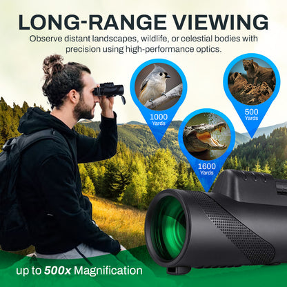 ClearView Pro®: Skywatcher Portable Telescope + Accesorios