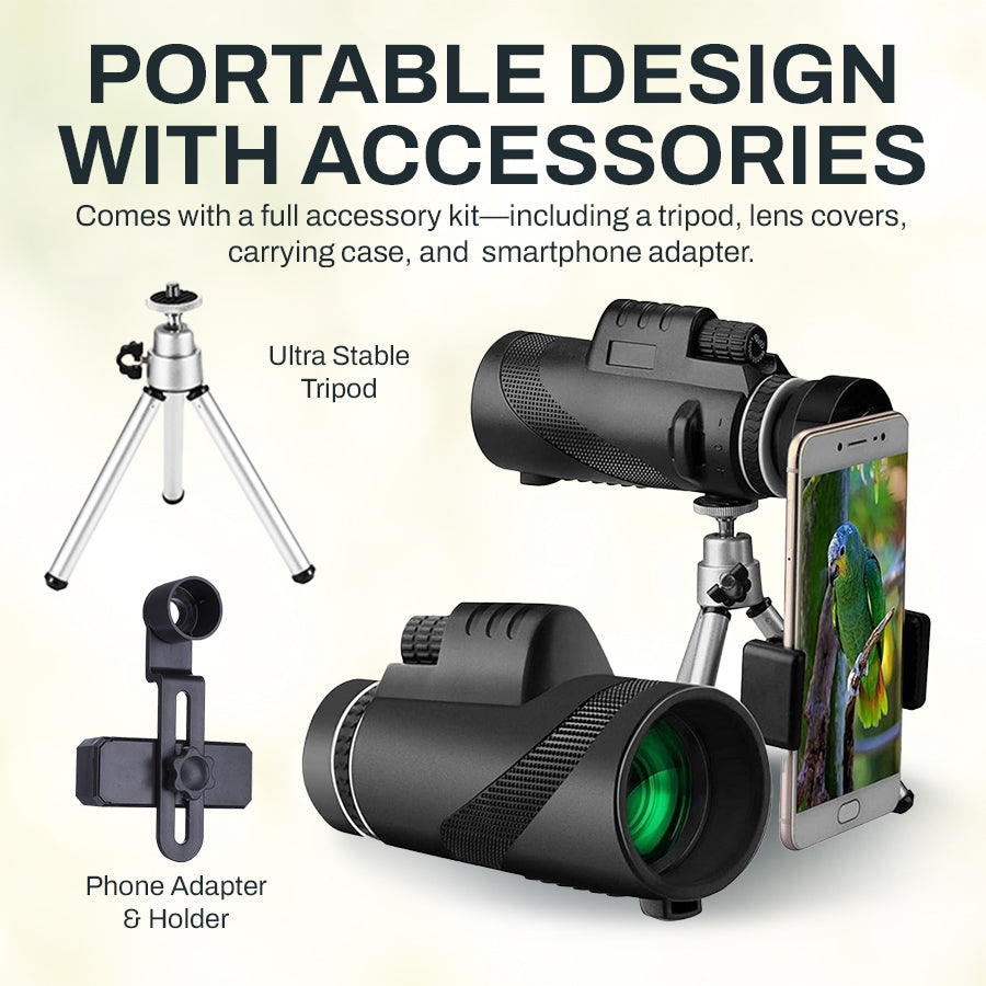 ClearView Pro®: Skywatcher Portable Telescope + Accesorios