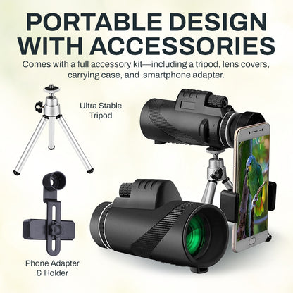 🔭ClearView Pro®: Skywatcher Portable Telescope + Accesorios