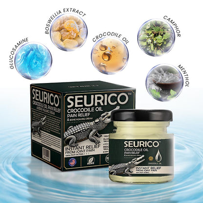 🐊Crocodile Oil Pain Relief Bone Compound Cream-Without addictive painkillers, expensive doctor visits, injections, or even surgeries