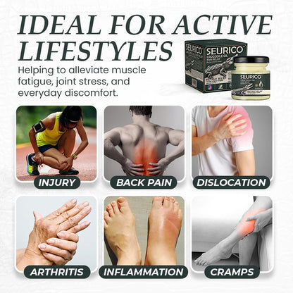 🐊Crocodile Oil Pain Relief Bone Compound Cream-Without addictive painkillers, expensive doctor visits, injections, or even surgeries