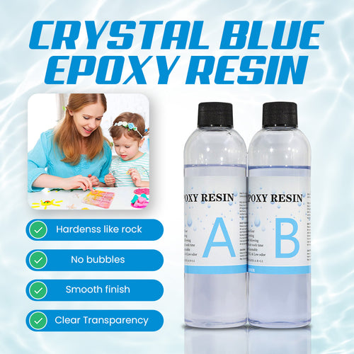Clear Epoxy Resin A & B - Perfect for Creative Projects