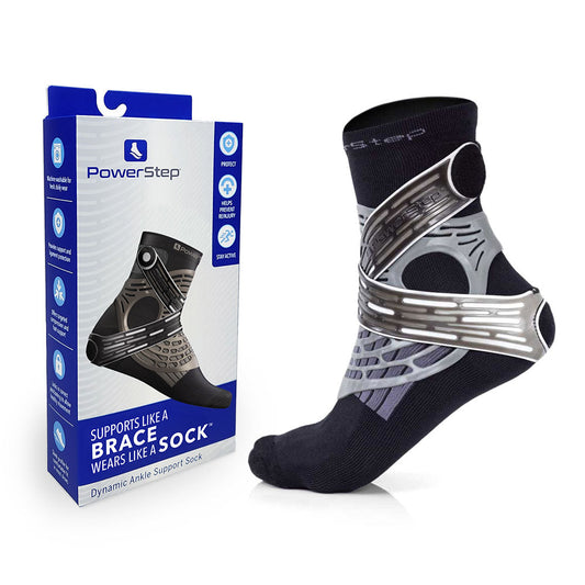 Dynamic Ankle Support Sock | Compression Sock & Ankle Support Brace for Ankle Pain and Injuries