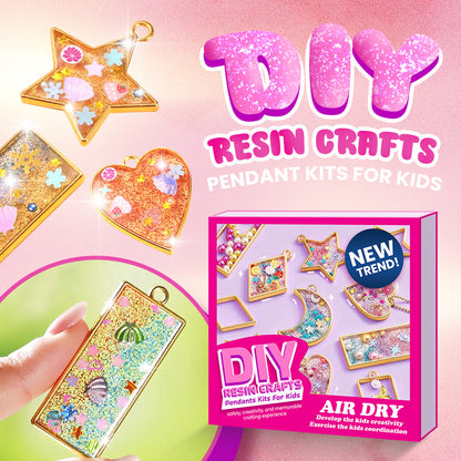 DIY Resin Pendant Kits for Everything You Want