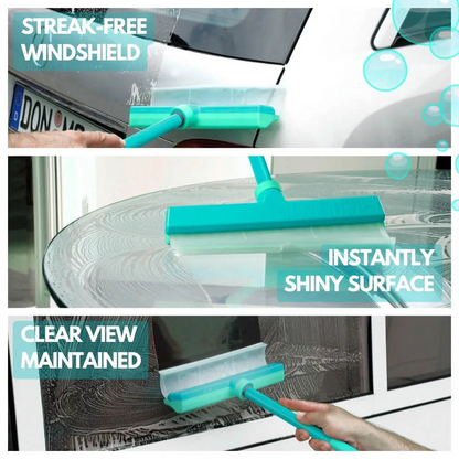 AquaSwipe™ Recyclable Silicone Window Squeegee Kit