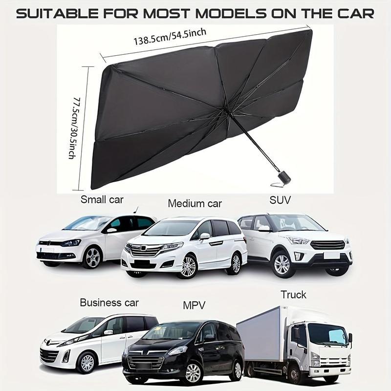 Foldable Anti-UV Windshield Sunshade