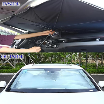Foldable Anti-UV Windshield Sunshade