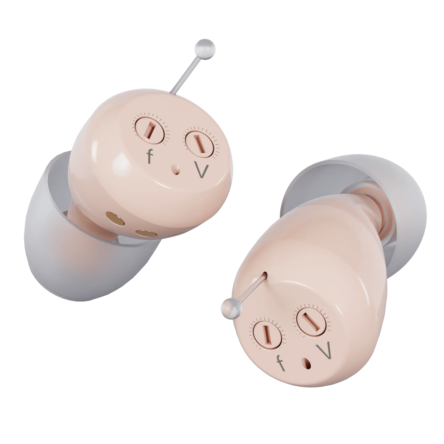 Adult Sound Amplification Earbuds – Wireless, Rechargeable & Comfortable | Clear, Balanced Sound in a Small, Discreet Design for Adults and Seniors