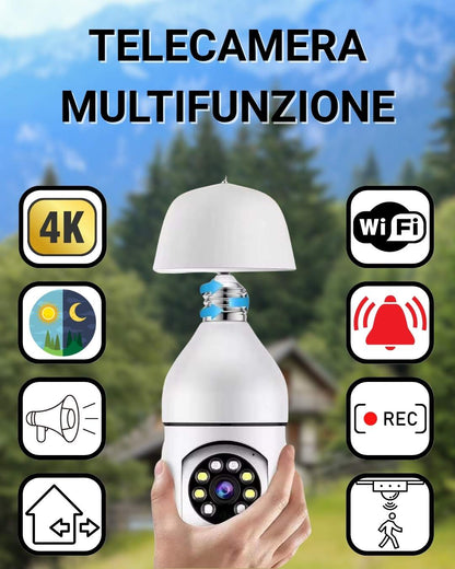 Independence Day Sale 49% OFF -  Multifunctional 4k camera - Bulb or normal bracket