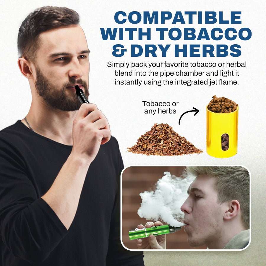 Golden September Sale 49% OFF - Deluxe Pipe Lighter Set for Men 🔥BUY 7 GET 50% OFF🔥