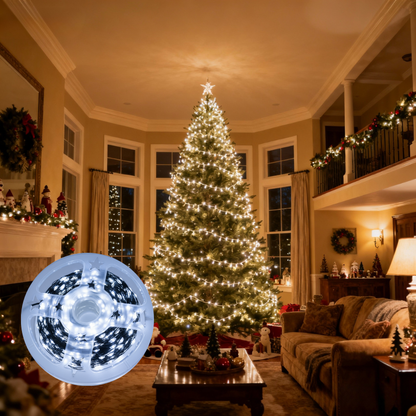 Star Fairy Lights with Remote Control - Make Every Christmas Tree Sparkle with Magic