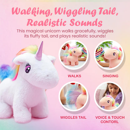 🦄Stellicorn™ Mystical Toy Unicorn - Your Magical Plush Best Friend