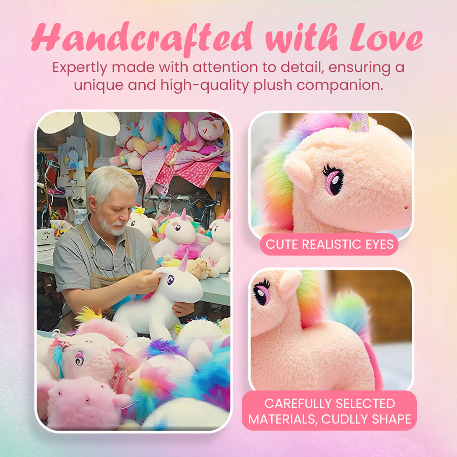 🦄Stellicorn™ Mystical Toy Unicorn - Your Magical Plush Best Friend