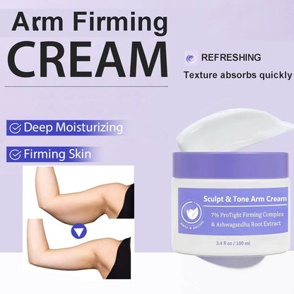LAST DAY 49% OFF - Pure Sculpt & Tone Arm/Body Cream™🌟