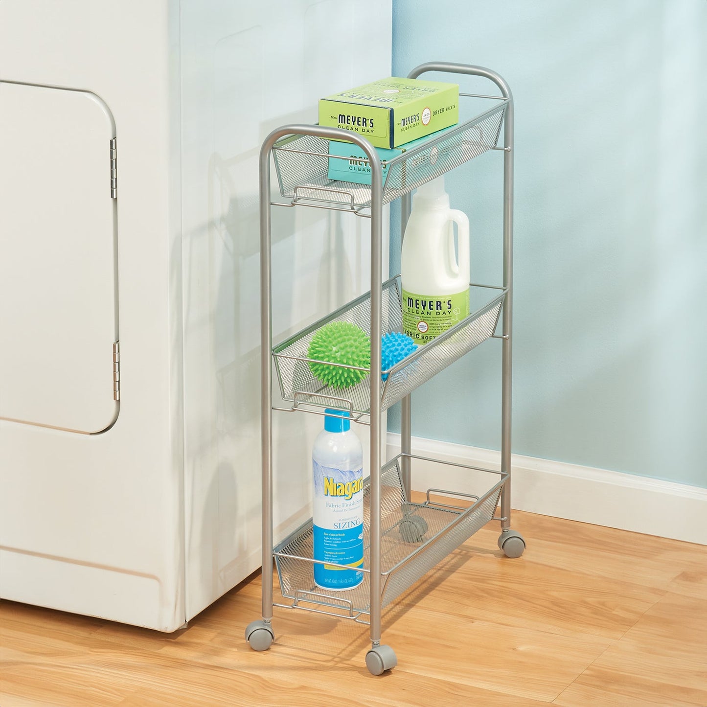 3-Tier Cart with Handles