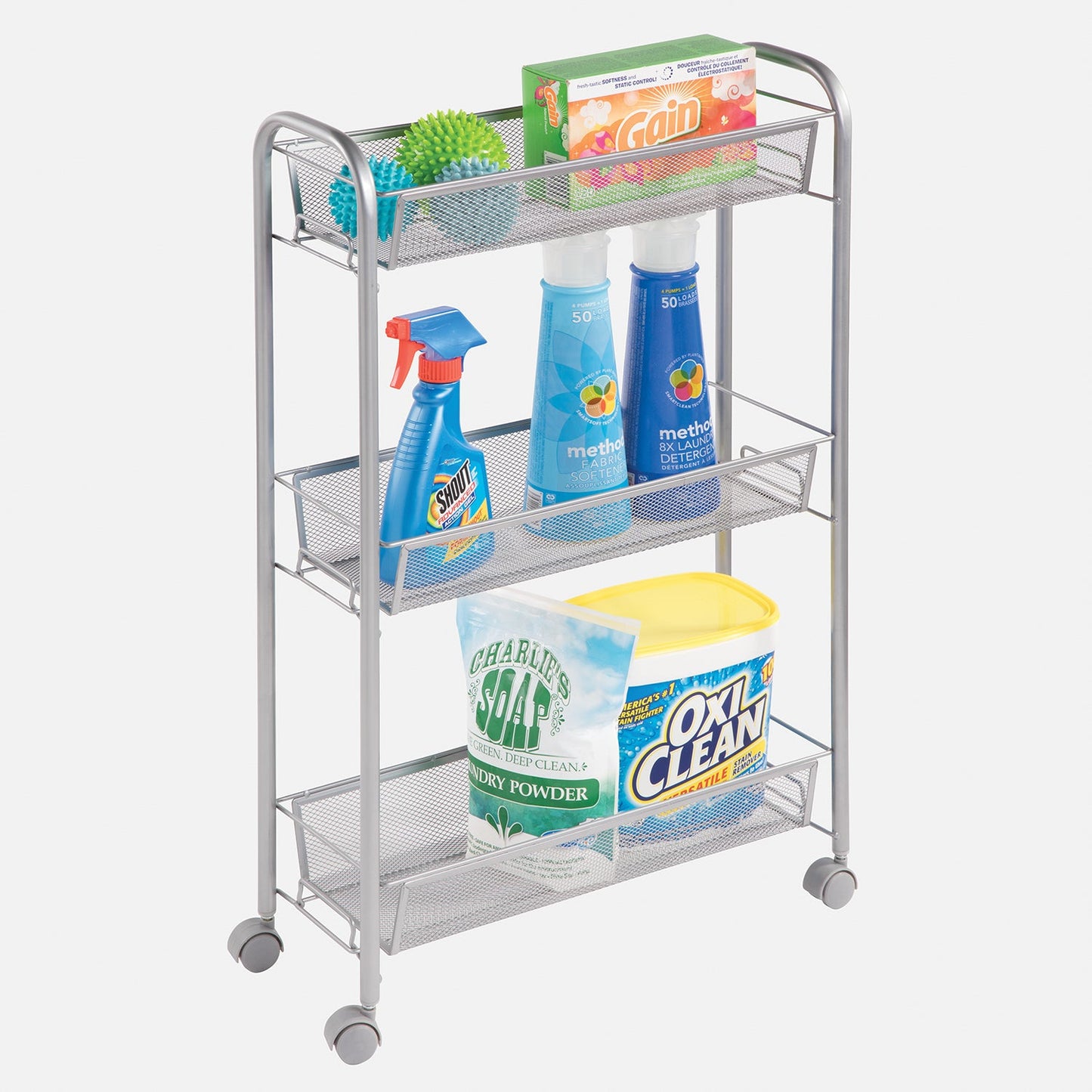 3-Tier Cart with Handles