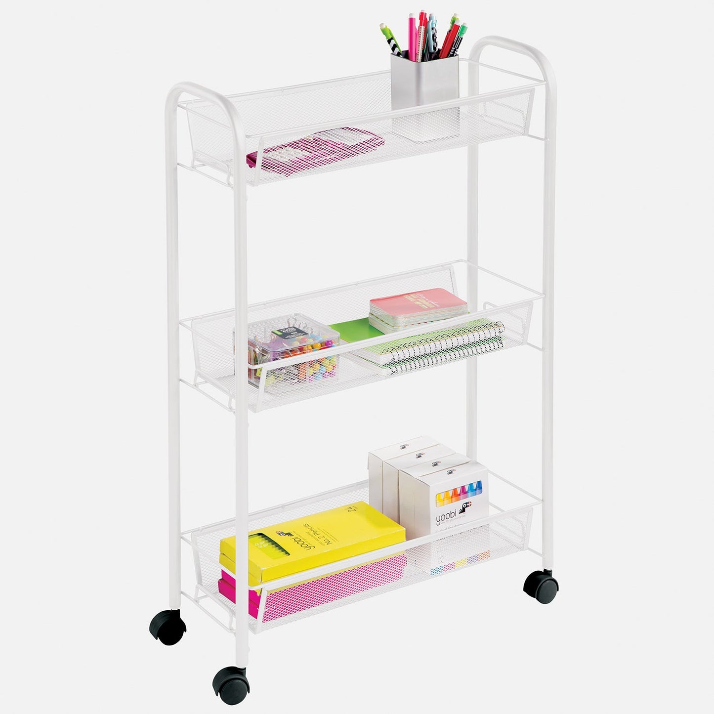 3-Tier Cart with Handles