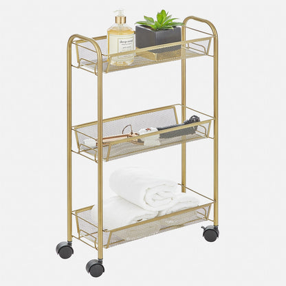 3-Tier Cart with Handles