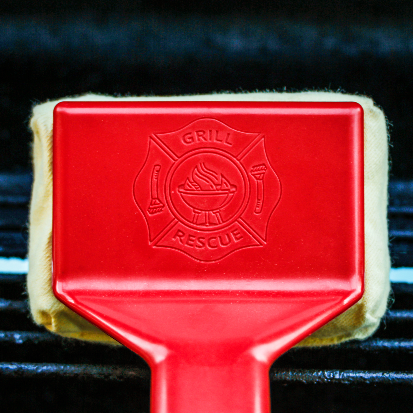 Grill Brush - World's Safest Grill Brush - No Harmful Wire Bristles