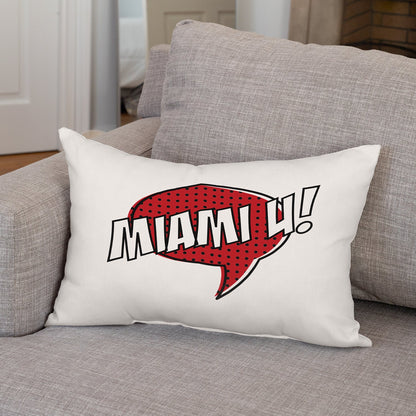Miami (Ohio), College! Pillow