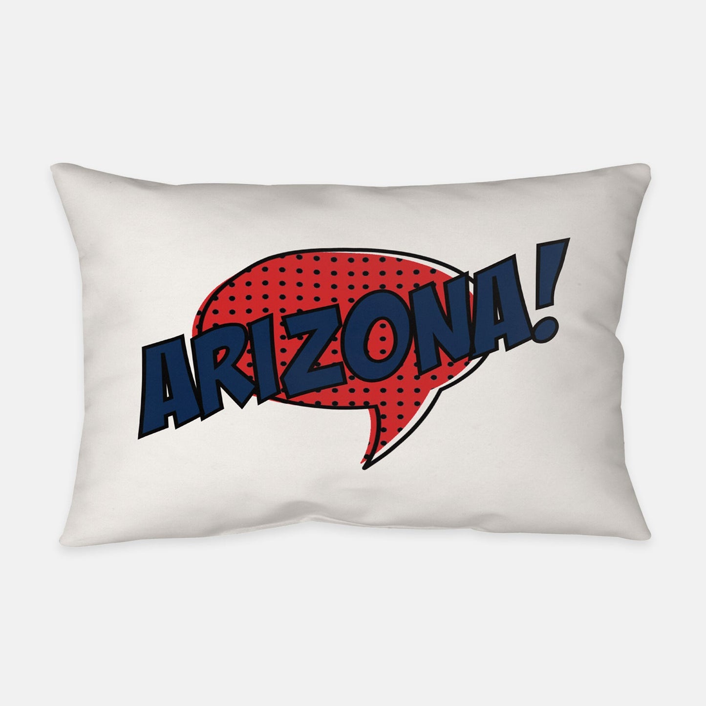 Arizona, College! Pillow
