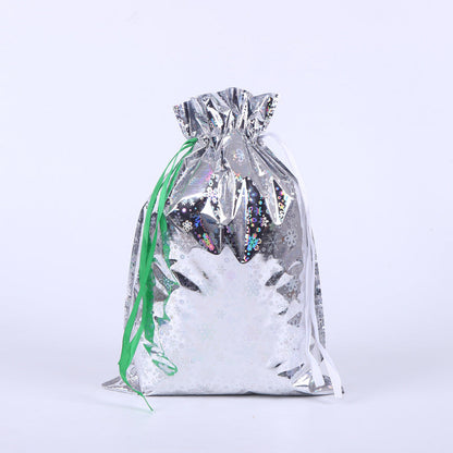 🎁 Christmas Drawstring Gift Bags🎄 — Assorted Sizes for Easy Holiday Wrapping