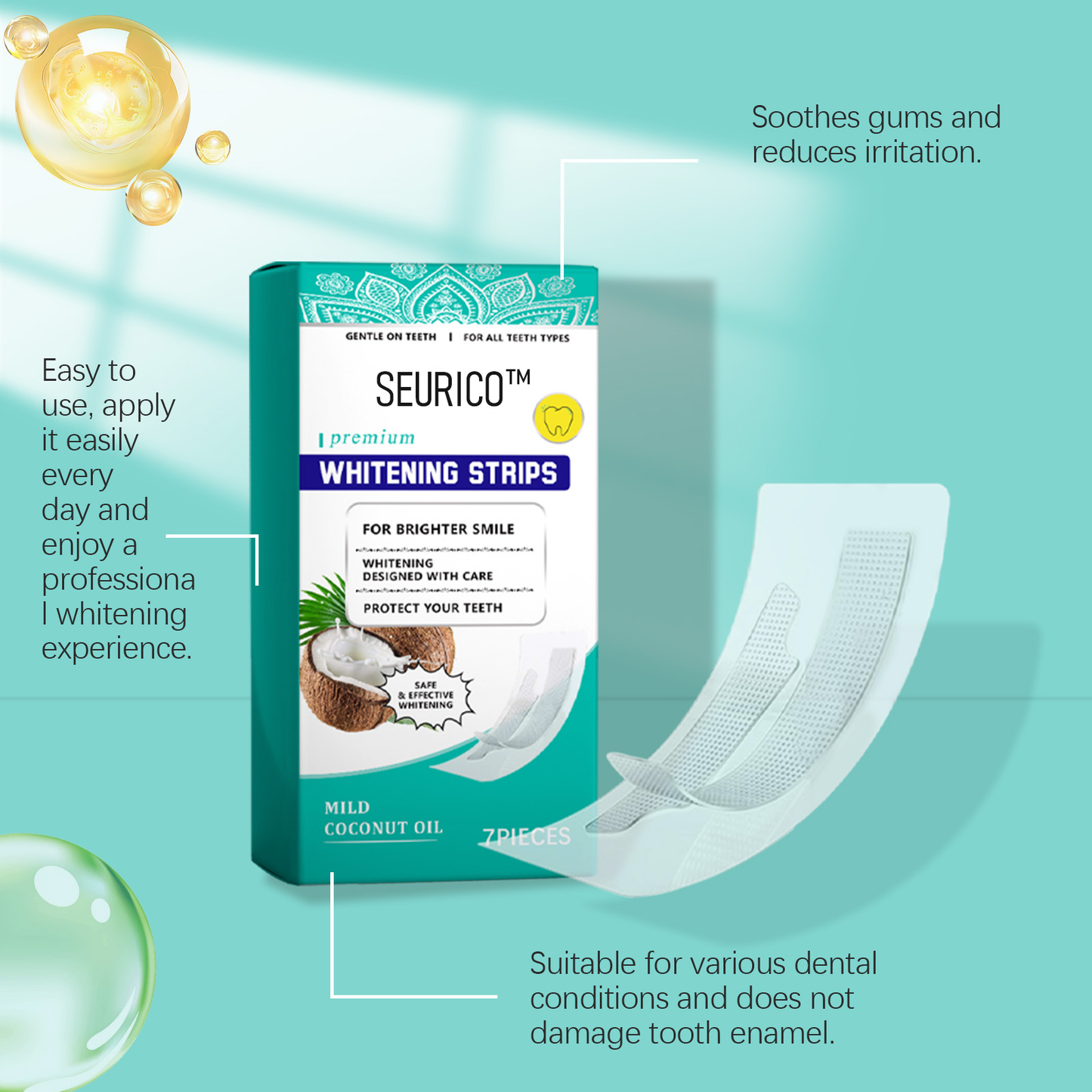 🦷Seurico™ Teeth Whitening Strips