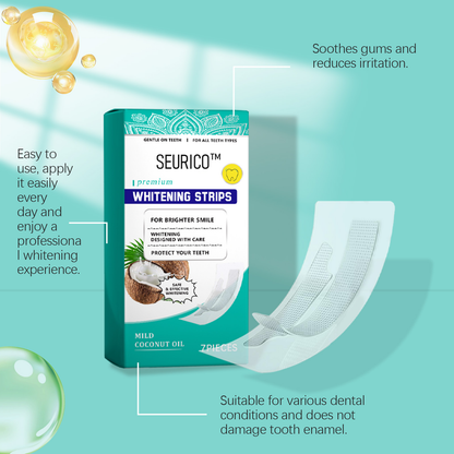 🦷Seurico™ Teeth Whitening Strips