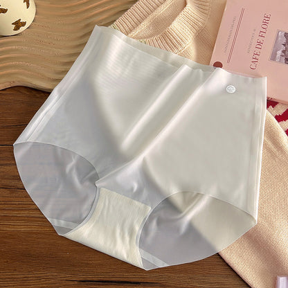 🔥Last Day Promotion 49% Off🔥High - waisted Seamless Ice - silk Mask - style Briefs