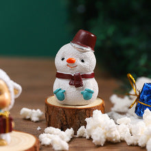 Cute Mini Resin Decoration - Desktop Mini Christmas Tree Gift