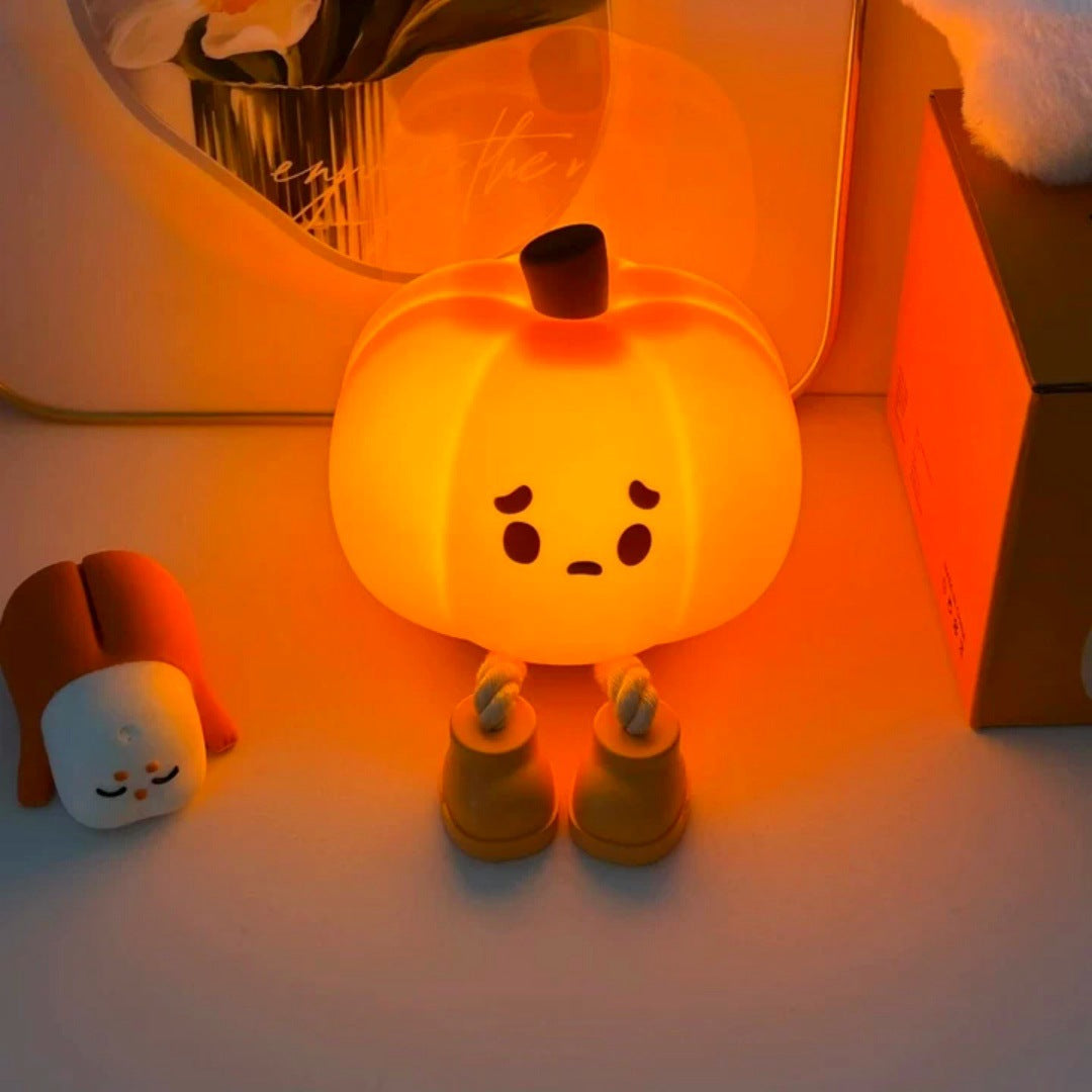 👻Final 3 Days: 60% OFF - 【Halloween Must-Have】Spooky Pumpkin Light 🎃