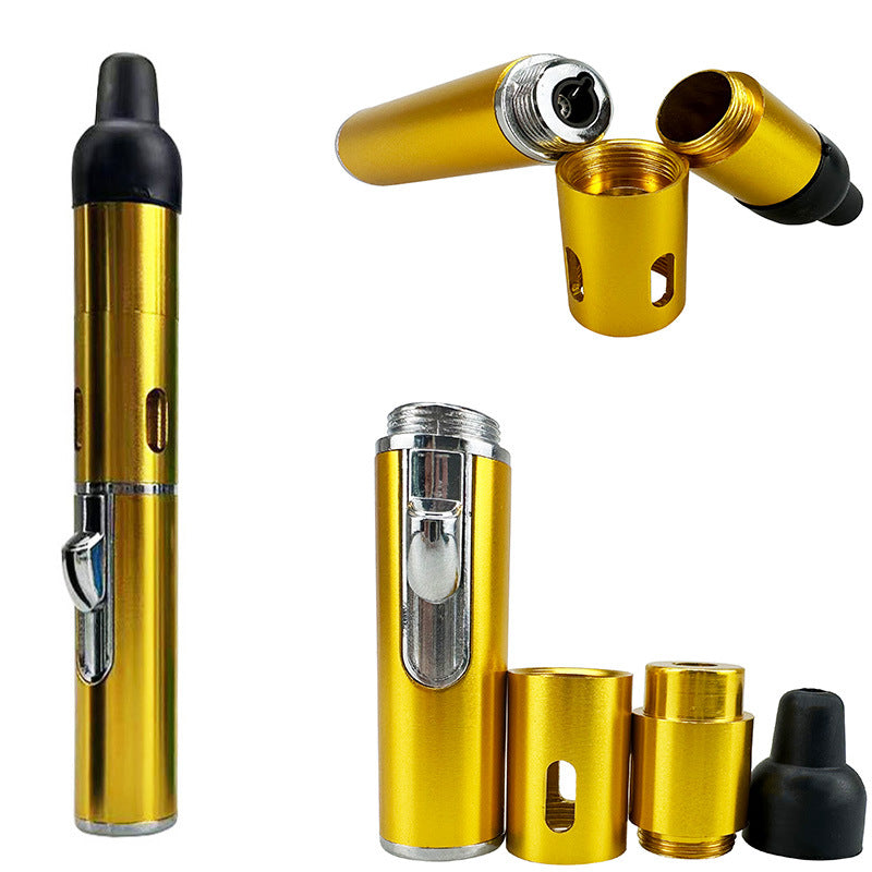 Golden September Sale 49% OFF - Deluxe Pipe Lighter Set for Men 🔥BUY 7 GET 50% OFF🔥