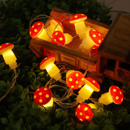 🍄Mushroom Garden Lights, Brighten Your Garden Fairytale — A Must-Have For Lawns, Patios & Holiday Atmosphere!