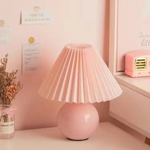Ceramic Ambient Bedside Lamp